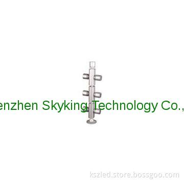 1-6W LED spotlight for display counter